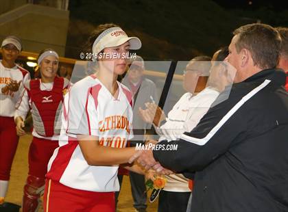 Thumbnail 1 in Cathedral Catholic vs. San Marcos (CIF SDS Open Division Final) photogallery.