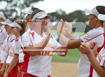Thumbnail 3 in Cathedral Catholic vs. San Marcos (CIF SDS Open Division Final) photogallery.