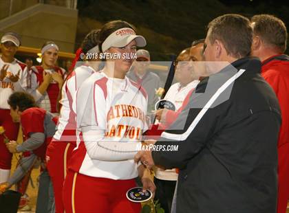 Thumbnail 1 in Cathedral Catholic vs. San Marcos (CIF SDS Open Division Final) photogallery.