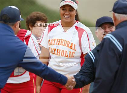 Thumbnail 2 in Cathedral Catholic vs. San Marcos (CIF SDS Open Division Final) photogallery.