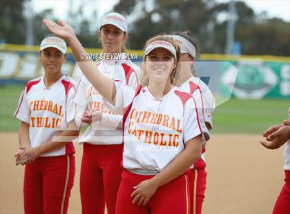 Thumbnail 2 in Cathedral Catholic vs. San Marcos (CIF SDS Open Division Final) photogallery.