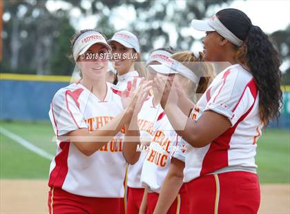 Thumbnail 2 in Cathedral Catholic vs. San Marcos (CIF SDS Open Division Final) photogallery.