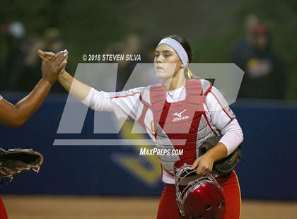Thumbnail 3 in Cathedral Catholic vs. San Marcos (CIF SDS Open Division Final) photogallery.