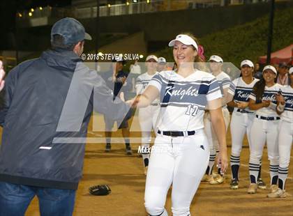 Thumbnail 3 in Cathedral Catholic vs. San Marcos (CIF SDS Open Division Final) photogallery.