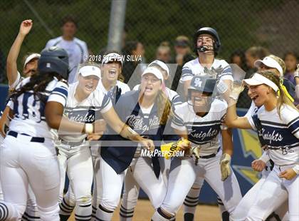 Thumbnail 3 in Cathedral Catholic vs. San Marcos (CIF SDS Open Division Final) photogallery.