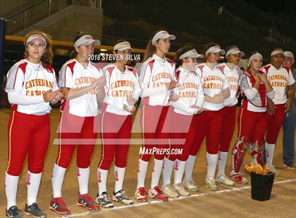 Thumbnail 1 in Cathedral Catholic vs. San Marcos (CIF SDS Open Division Final) photogallery.
