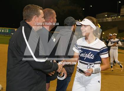 Thumbnail 3 in Cathedral Catholic vs. San Marcos (CIF SDS Open Division Final) photogallery.