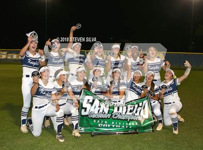 Thumbnail 3 in Cathedral Catholic vs. San Marcos (CIF SDS Open Division Final) photogallery.