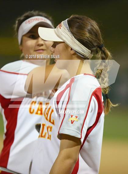Thumbnail 3 in Cathedral Catholic vs. San Marcos (CIF SDS Open Division Final) photogallery.