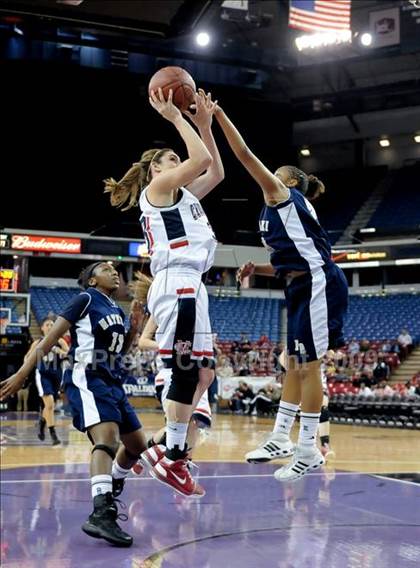 Thumbnail 3 in Modesto Christian vs. Mater Dei (CIF State D4 Final) photogallery.