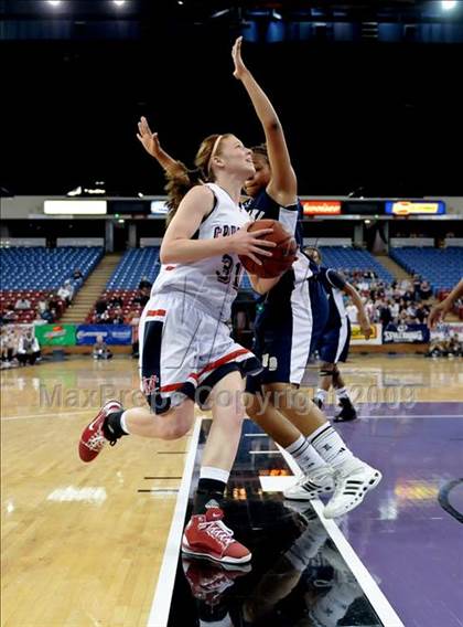 Thumbnail 2 in Modesto Christian vs. Mater Dei (CIF State D4 Final) photogallery.
