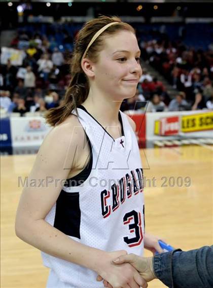 Thumbnail 2 in Modesto Christian vs. Mater Dei (CIF State D4 Final) photogallery.
