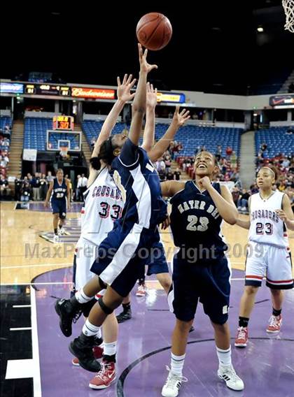 Thumbnail 1 in Modesto Christian vs. Mater Dei (CIF State D4 Final) photogallery.