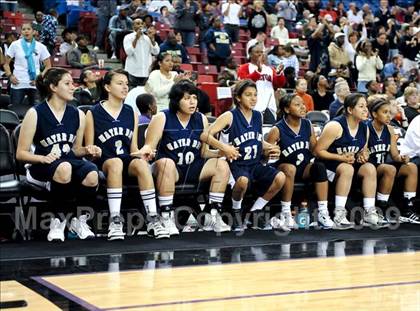 Thumbnail 3 in Modesto Christian vs. Mater Dei (CIF State D4 Final) photogallery.