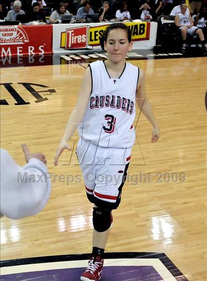 Thumbnail 2 in Modesto Christian vs. Mater Dei (CIF State D4 Final) photogallery.