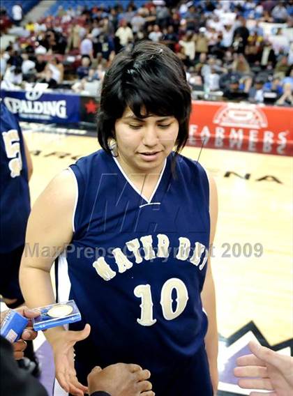 Thumbnail 1 in Modesto Christian vs. Mater Dei (CIF State D4 Final) photogallery.