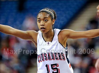 Thumbnail 1 in Modesto Christian vs. Mater Dei (CIF State D4 Final) photogallery.