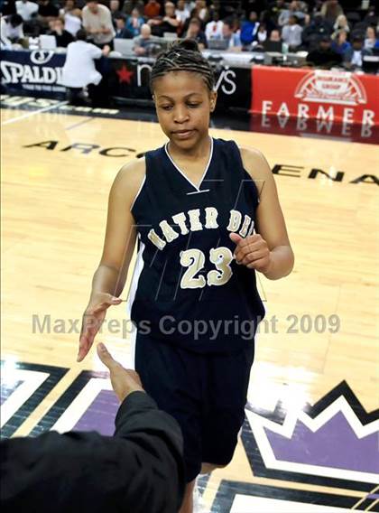 Thumbnail 2 in Modesto Christian vs. Mater Dei (CIF State D4 Final) photogallery.