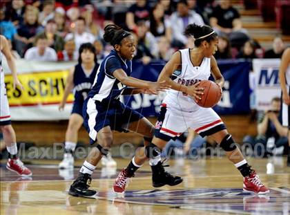 Thumbnail 3 in Modesto Christian vs. Mater Dei (CIF State D4 Final) photogallery.