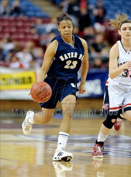 Thumbnail 3 in Modesto Christian vs. Mater Dei (CIF State D4 Final) photogallery.