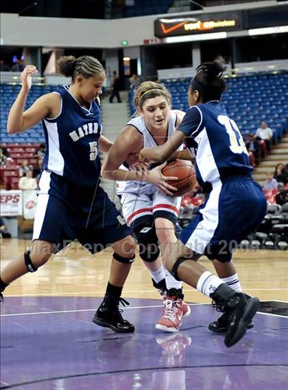 Thumbnail 1 in Modesto Christian vs. Mater Dei (CIF State D4 Final) photogallery.