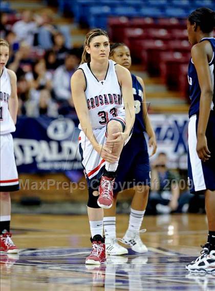 Thumbnail 3 in Modesto Christian vs. Mater Dei (CIF State D4 Final) photogallery.