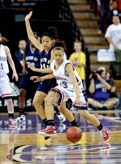 Thumbnail 3 in Modesto Christian vs. Mater Dei (CIF State D4 Final) photogallery.