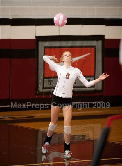 Thumbnail 3 in Alvin vs. Dulles (Pearland Volleyball Classic) photogallery.