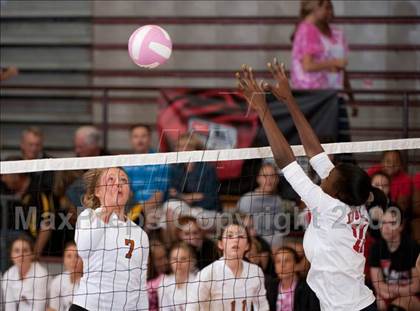 Thumbnail 2 in Alvin vs. Dulles (Pearland Volleyball Classic) photogallery.