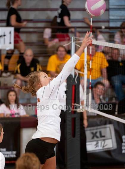 Thumbnail 3 in Alvin vs. Dulles (Pearland Volleyball Classic) photogallery.