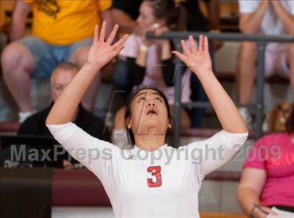 Thumbnail 2 in Alvin vs. Dulles (Pearland Volleyball Classic) photogallery.