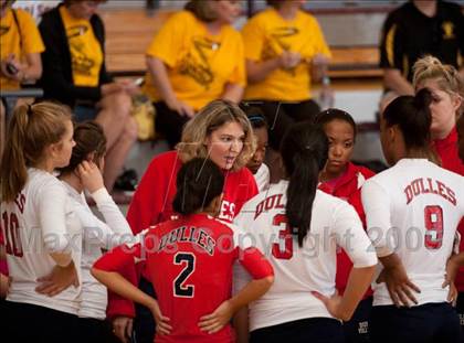 Thumbnail 2 in Alvin vs. Dulles (Pearland Volleyball Classic) photogallery.