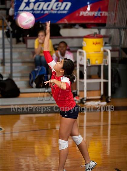 Thumbnail 3 in Alvin vs. Dulles (Pearland Volleyball Classic) photogallery.