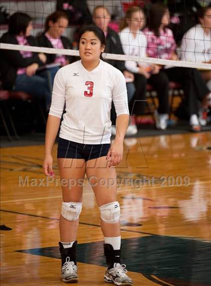 Thumbnail 3 in Alvin vs. Dulles (Pearland Volleyball Classic) photogallery.