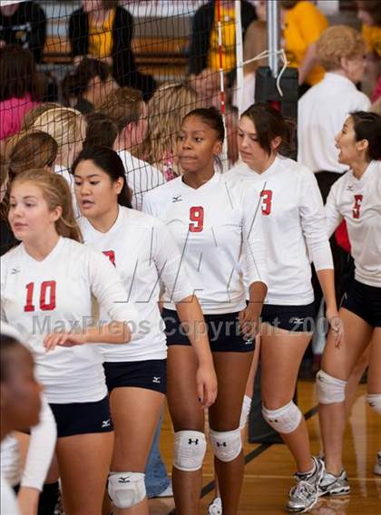 Thumbnail 3 in Alvin vs. Dulles (Pearland Volleyball Classic) photogallery.