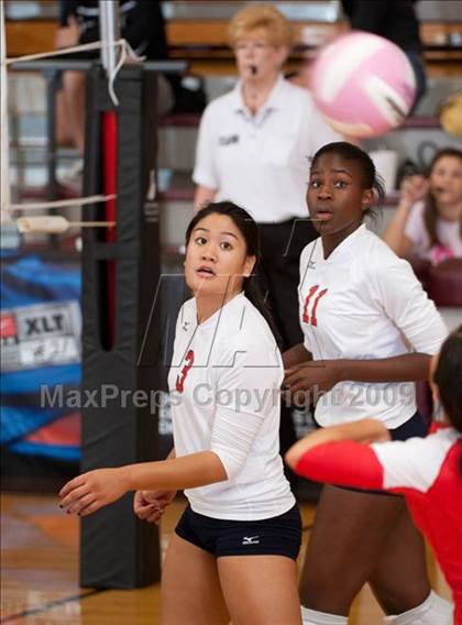 Thumbnail 2 in Alvin vs. Dulles (Pearland Volleyball Classic) photogallery.