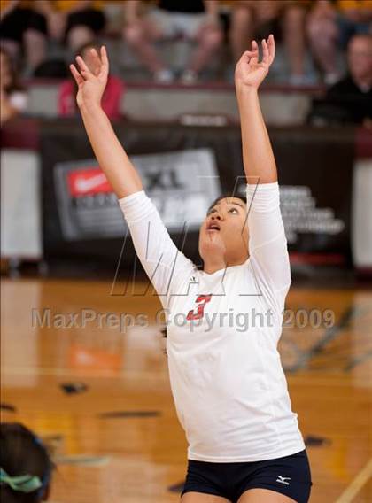 Thumbnail 1 in Alvin vs. Dulles (Pearland Volleyball Classic) photogallery.
