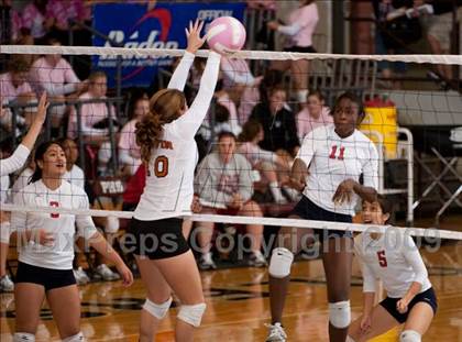 Thumbnail 1 in Alvin vs. Dulles (Pearland Volleyball Classic) photogallery.