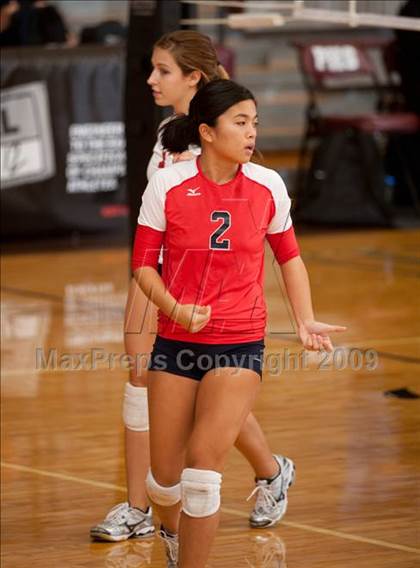 Thumbnail 2 in Alvin vs. Dulles (Pearland Volleyball Classic) photogallery.