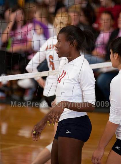 Thumbnail 2 in Alvin vs. Dulles (Pearland Volleyball Classic) photogallery.