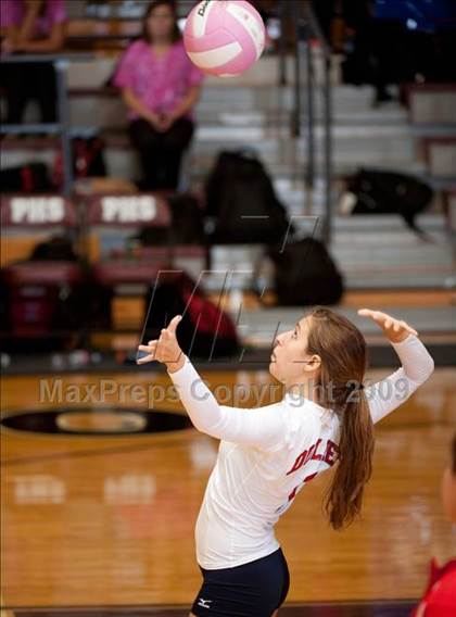 Thumbnail 2 in Alvin vs. Dulles (Pearland Volleyball Classic) photogallery.