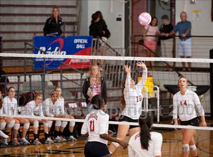 Thumbnail 1 in Alvin vs. Dulles (Pearland Volleyball Classic) photogallery.