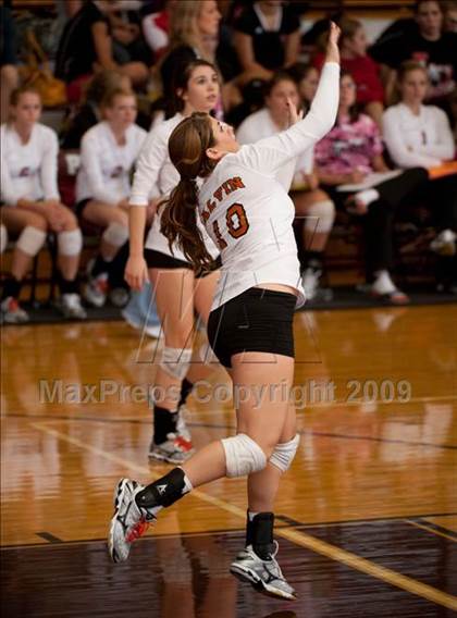 Thumbnail 2 in Alvin vs. Dulles (Pearland Volleyball Classic) photogallery.