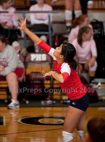 Thumbnail 1 in Alvin vs. Dulles (Pearland Volleyball Classic) photogallery.
