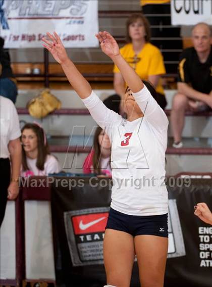 Thumbnail 3 in Alvin vs. Dulles (Pearland Volleyball Classic) photogallery.