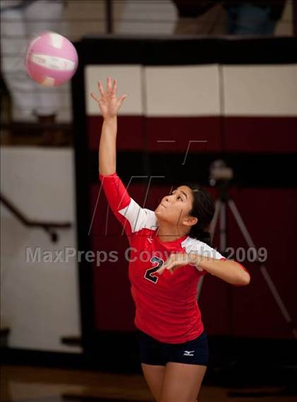 Thumbnail 2 in Alvin vs. Dulles (Pearland Volleyball Classic) photogallery.