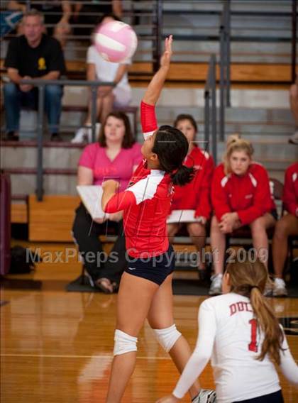 Thumbnail 1 in Alvin vs. Dulles (Pearland Volleyball Classic) photogallery.