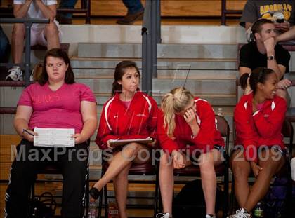 Thumbnail 3 in Alvin vs. Dulles (Pearland Volleyball Classic) photogallery.