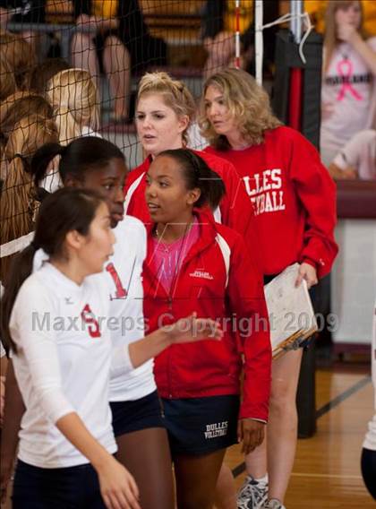 Thumbnail 2 in Alvin vs. Dulles (Pearland Volleyball Classic) photogallery.