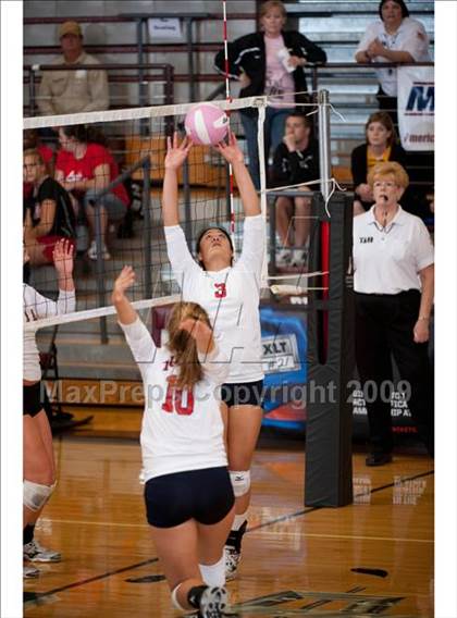 Thumbnail 2 in Alvin vs. Dulles (Pearland Volleyball Classic) photogallery.